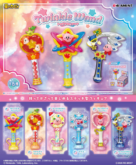 Re-Ment Kirby's Dream Land Twinkle Wand Blind Box (6/1)