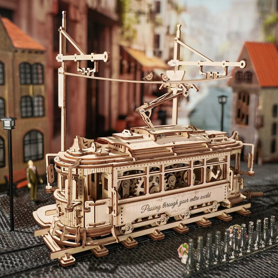 ROKR Mechanical LK801 Classic City Tram