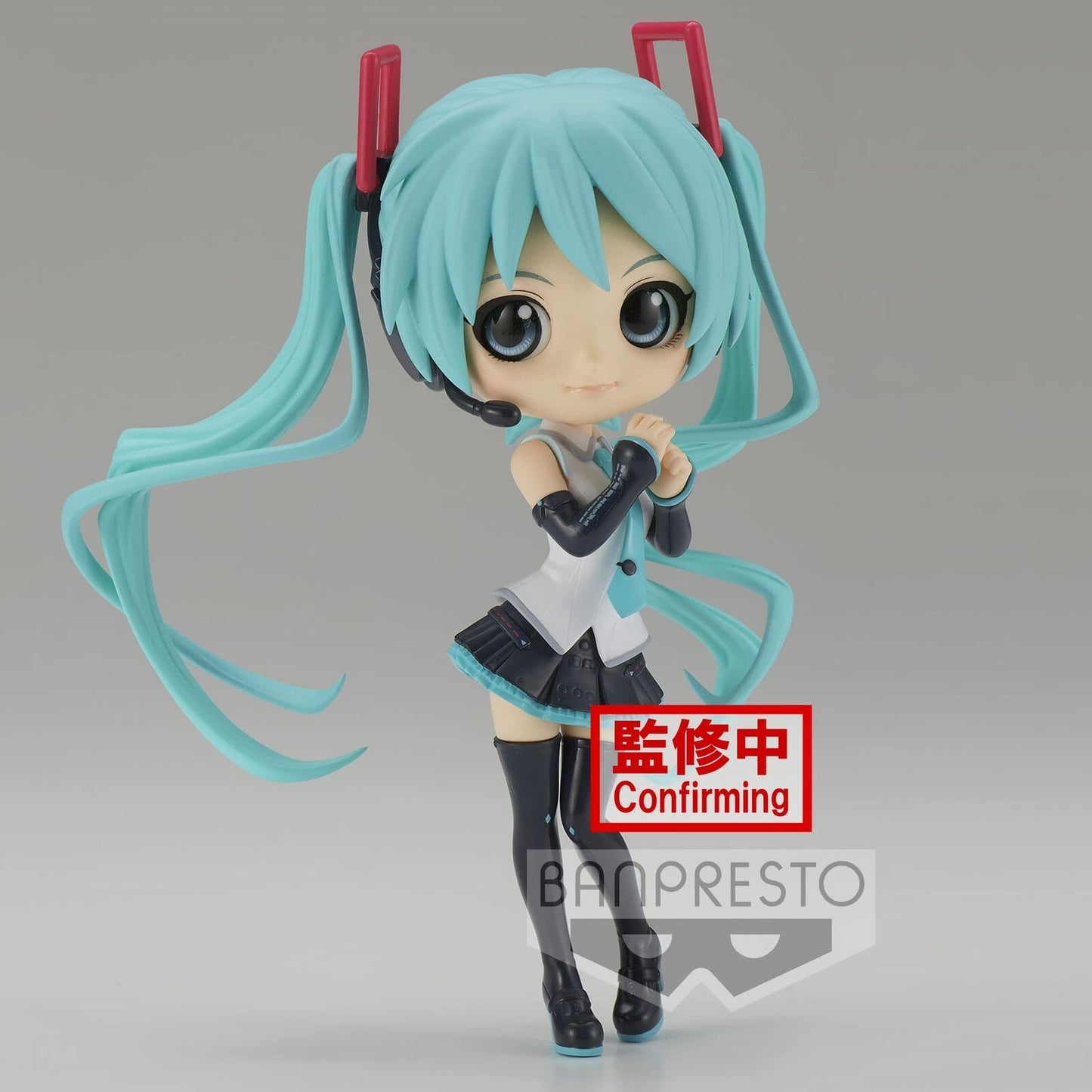 Q Posket Hatsune Miku V4X Style Ver B