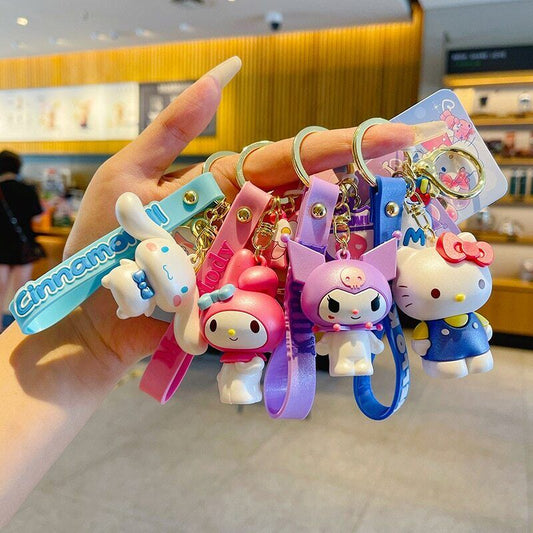 Sanrio And Friends Glossy Keychain