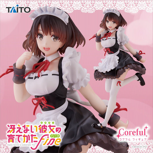 Taito Saekano: How To Raise a Boring Girlfriend Kato Megumi Maid Dress Ver.