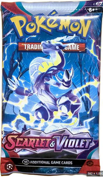 TCG - POKEMON SV01 SCARLET & VIOLET BOOSTER DISPLAY