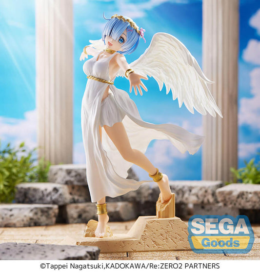 SEGA Re:Zero Rem Super Demon Angel