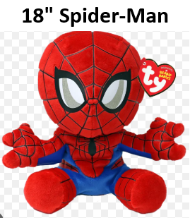 TY LARGE - SPIDERMAN