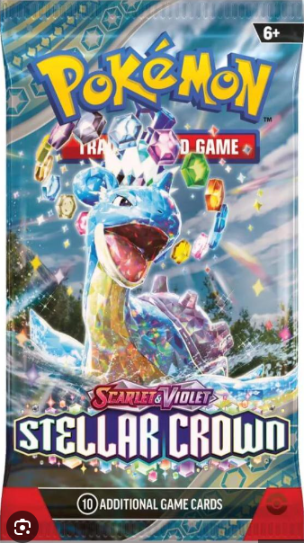 TCG - POKEMON SV07 STELLAR CROWN BOOSTER DISPLAY