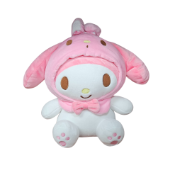 Sanrio Animal Costume Ver.2 10" My Melody