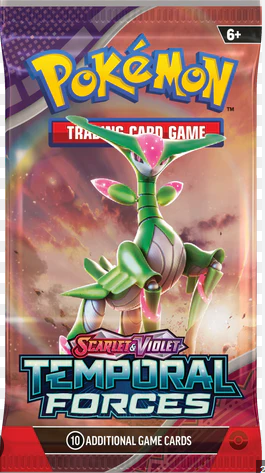 TCG - POKEMON SV05 TEMPORAL FORCES BOOSTER DISPLAY