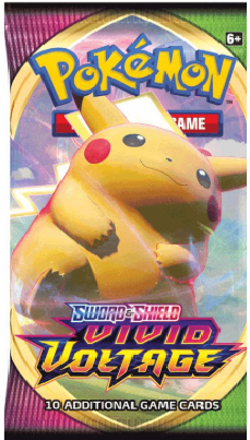TCG  - POKEMON SWSH04 VIVID VOLTAGE BOOSTER DISPLAY