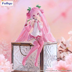 Furyu Hatsune Miku Noodle Stopper Sakura Miku 2024 Pearl Color Ver.