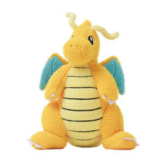 Pokemon 10" Curly Dragonite