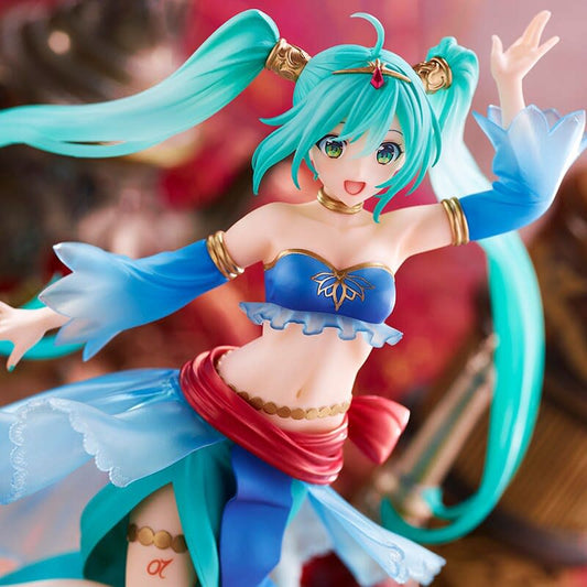 Hatsune Miku Princess AMP Figure ~Arabian ver~