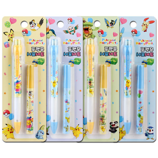 Pokemon Sharpening Mechanical Pencil Set (24/1)