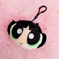 Powerpuff girls Buttercup Face clip  4"