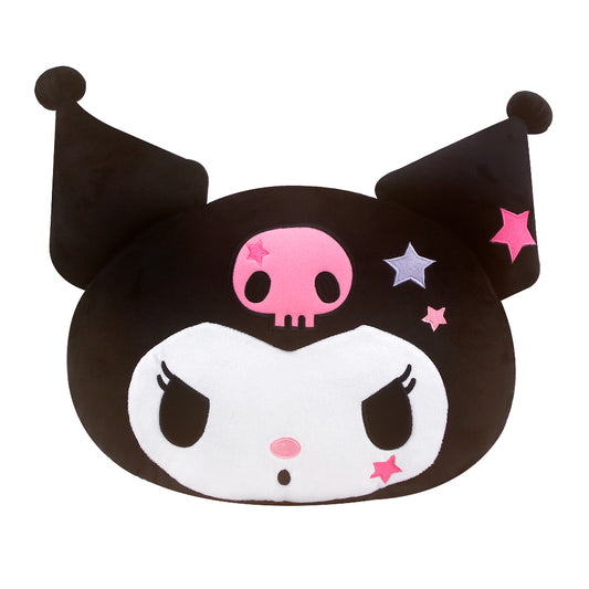 Sanrio Kuromi Star Face Cushion 20"