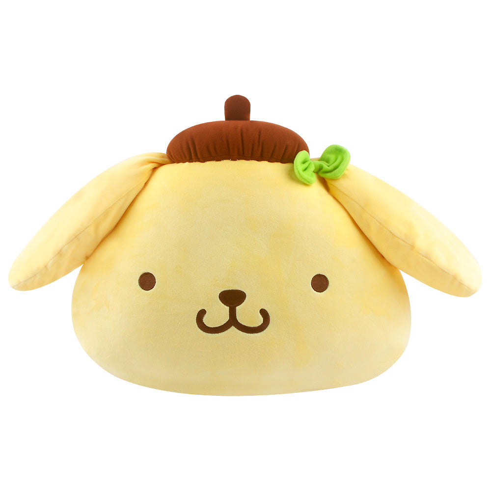 Sanrio Pompompurin Face Cushion 20"