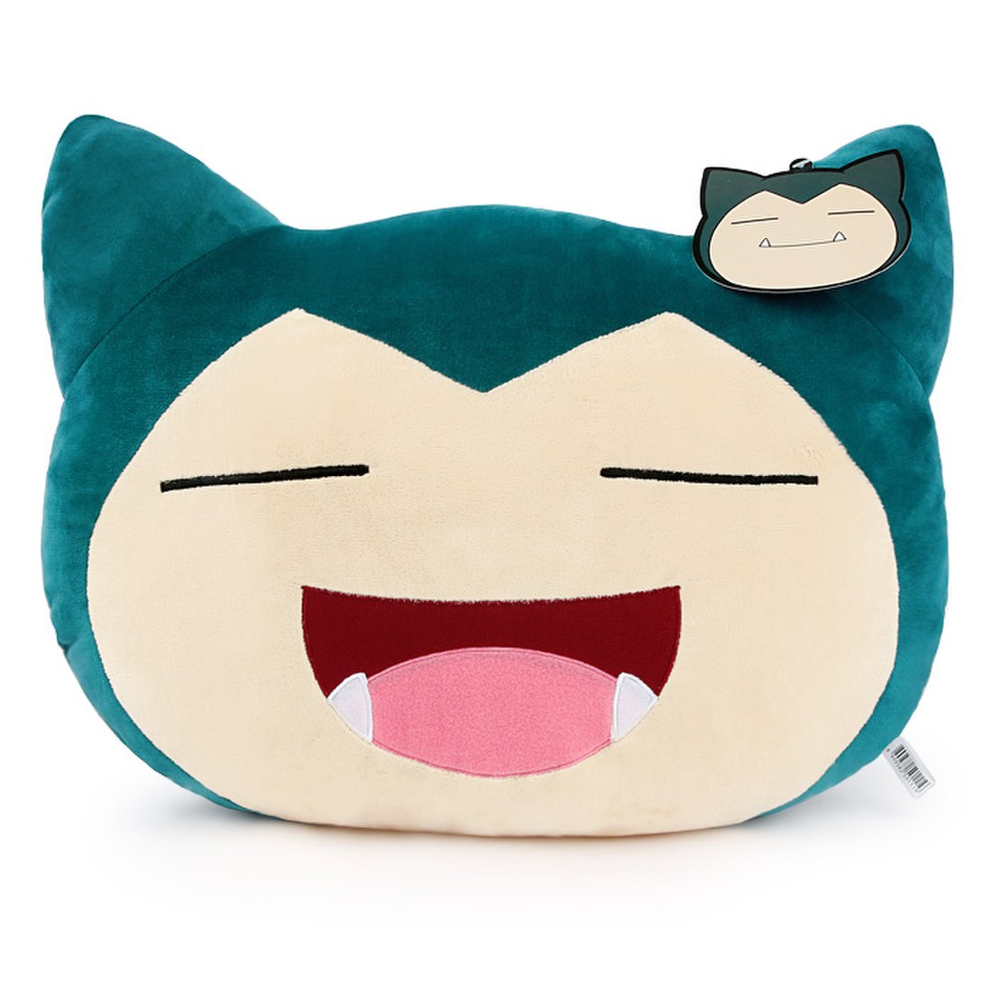 Pokemon Face Cushion Smile Snorlax 19"