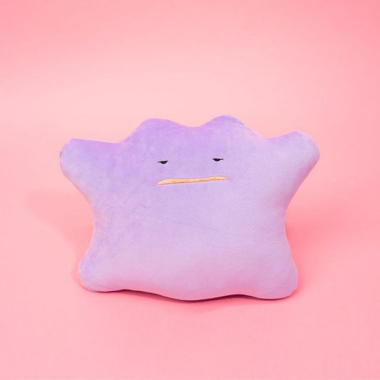 Pokemon Face Cushion Ditto 16"