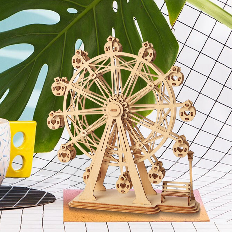 Rolife Classical Puzzle Series TG401 Ferris Wheel