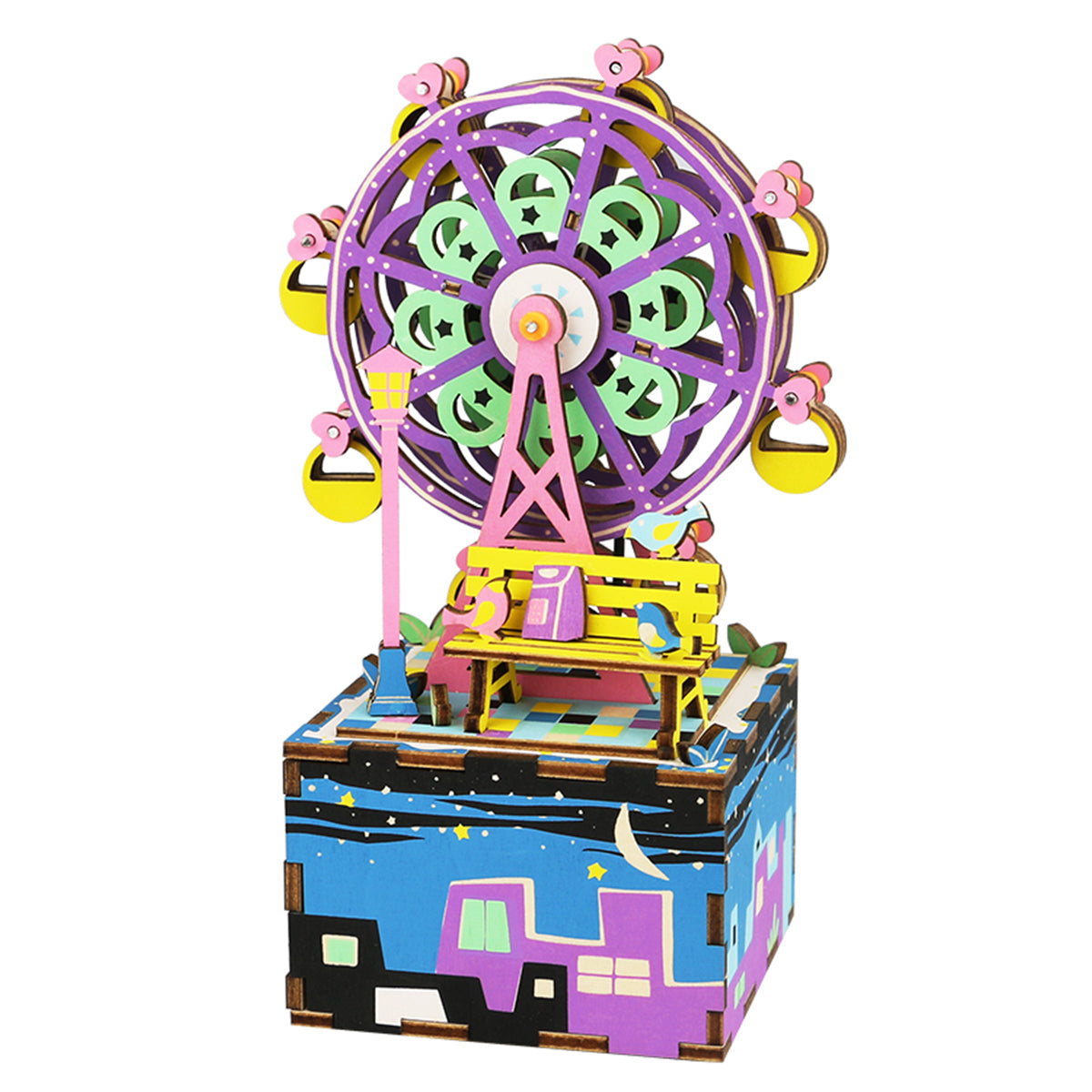 Rolife Music Box AM402 Ferris Wheel