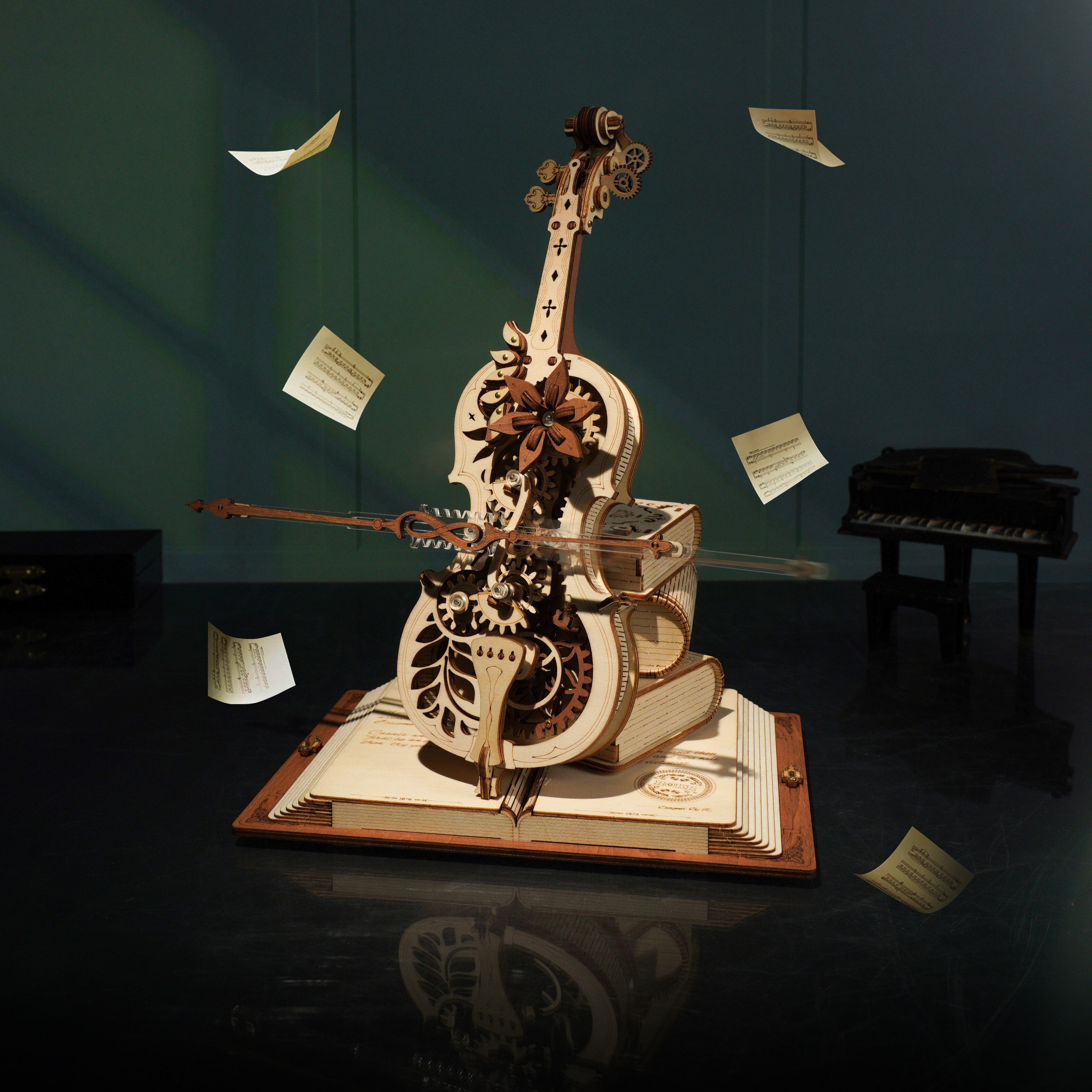 ROKR Music Box AMK63 Magic Cello – Mirae