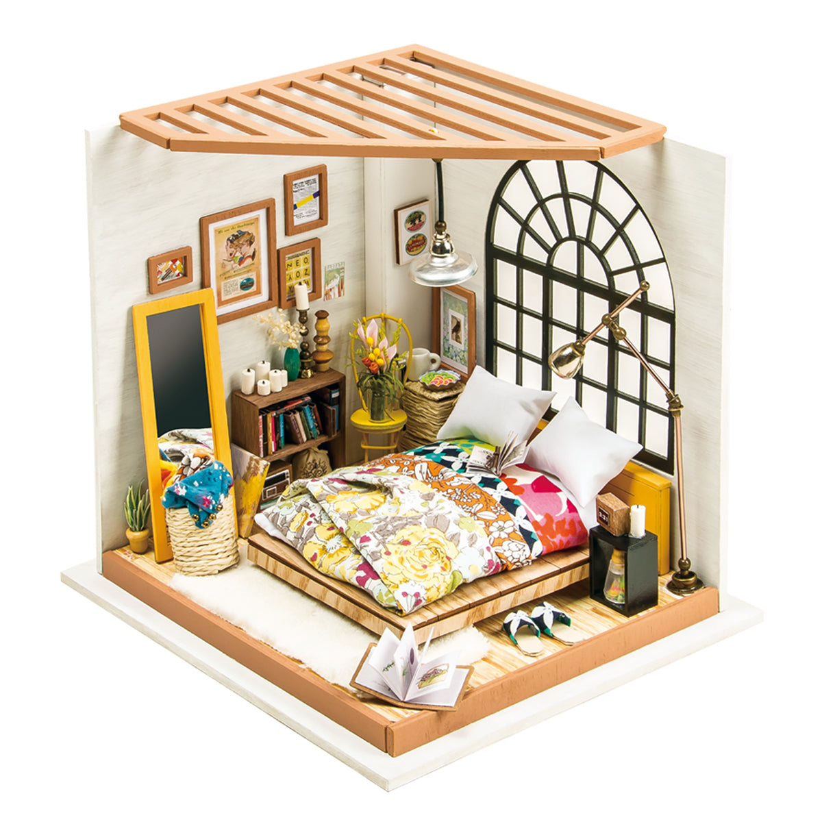 Rolife DIY House Classic Series DG107 Alice's Dreamy Bedroom