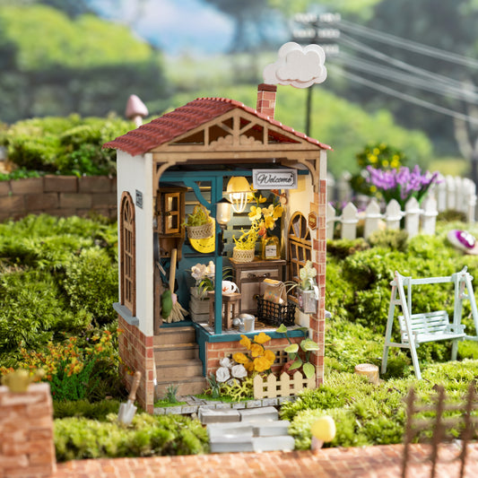 Rolife DIY House Town Series DS012 Dream Yard