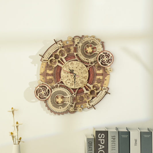 ROKR Time Art LC601 Zodiac Wall Clock