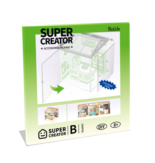 Rolife Super Store Creator DWP05 Dust-Proof Door B