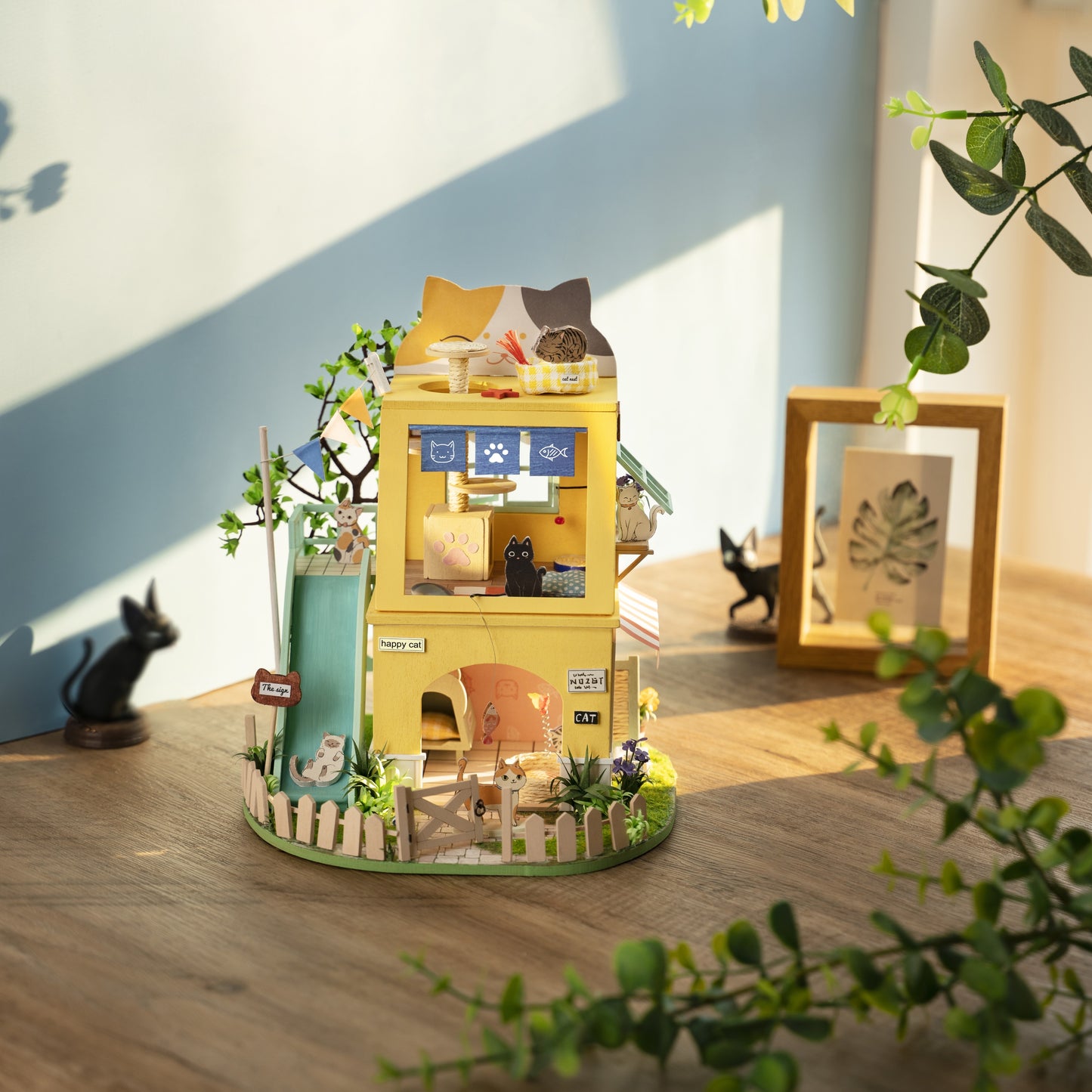 Rolife DIY House Classic Series DG149 Cat House