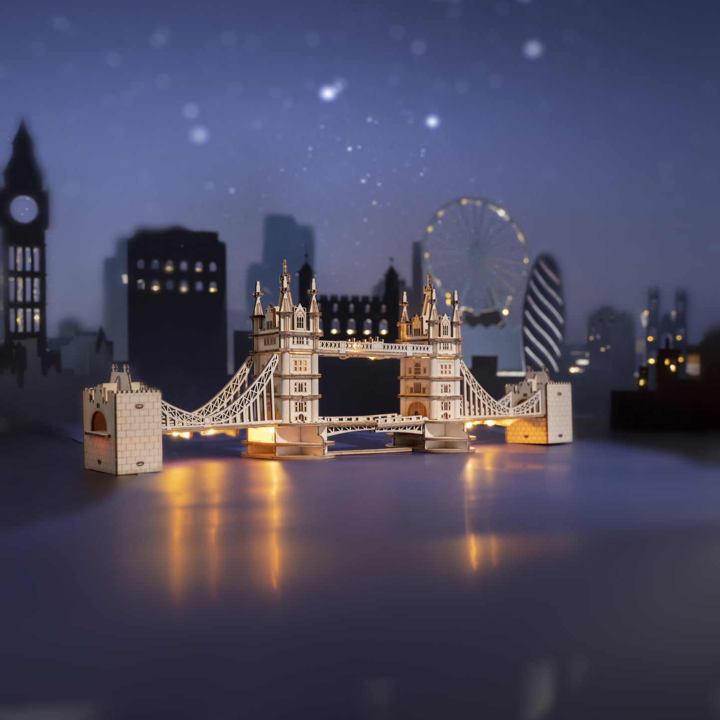 Rolife Classical Puzzle Series TG412 Tower Bridge (Light up)