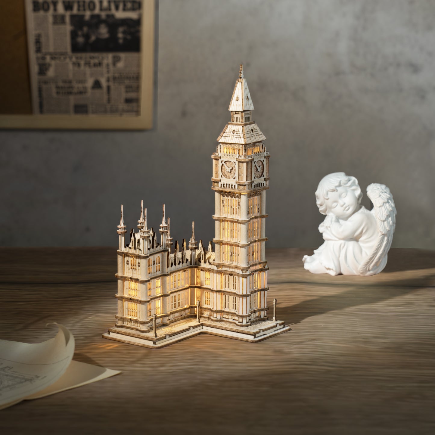 Rolife Classical Puzzle Series TG507 Big Ben (Light up)