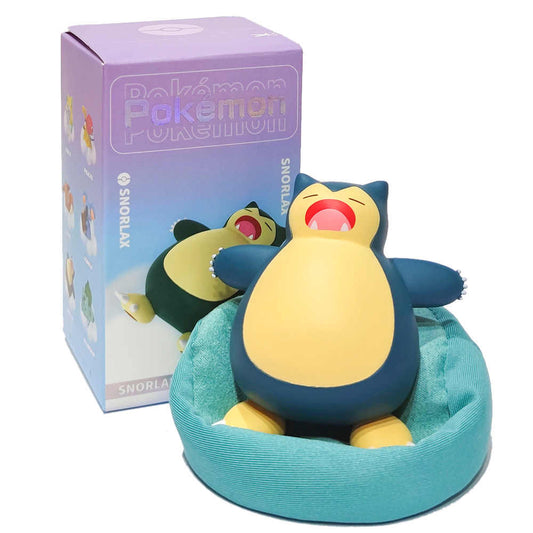 Sleeping Snorlax Figure 3"