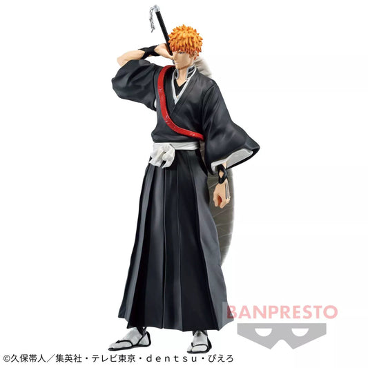 Banpresto Bleach Solid and Souls Ichigo Kurosaki