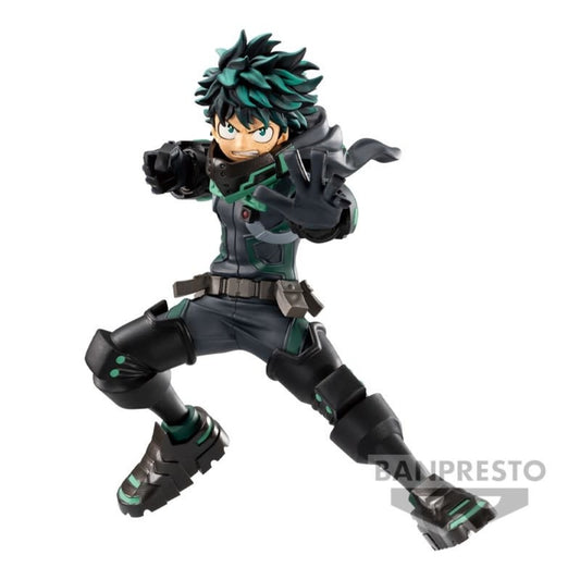 Banpresto My Hero Academia Izuku Midoriya World Hero's Mission