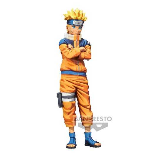 Banpresto Naruto Grandista Manga Dimension