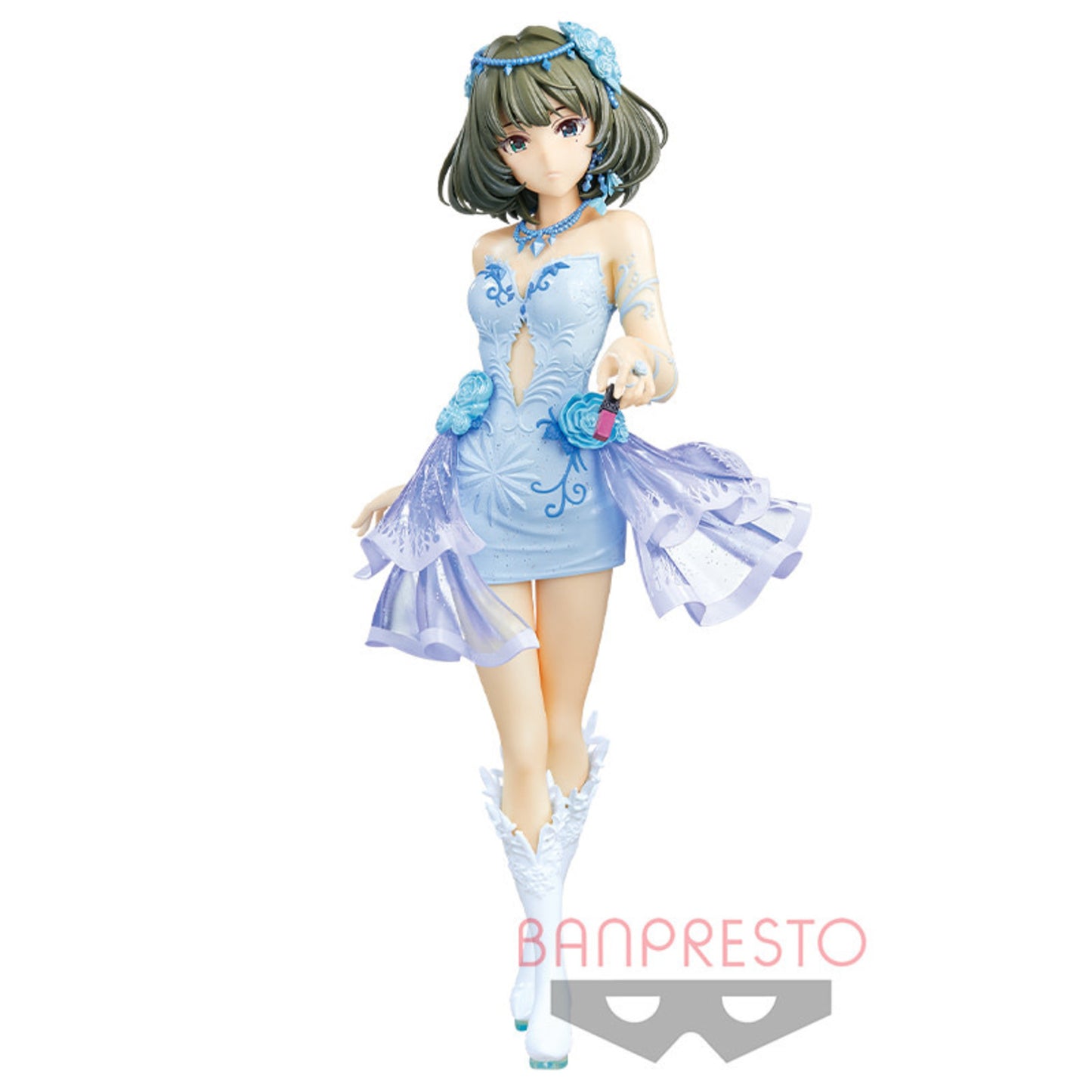 Banpresto The Idolmaster Cinderella Girls Takagaki Kaeda Snow Makeup Ver.