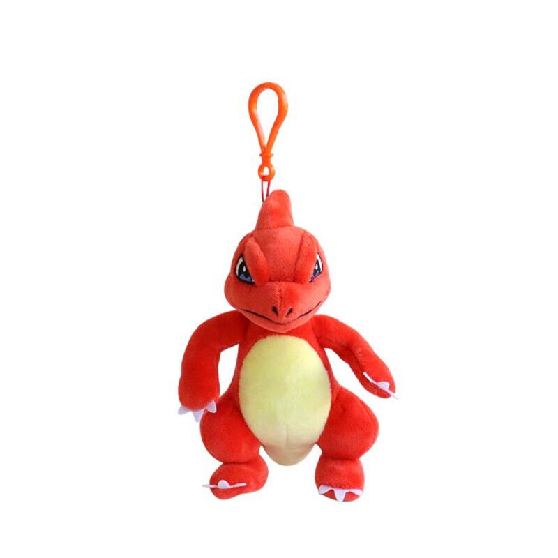 Pokemon 5" Backpack Clip Charmeleon