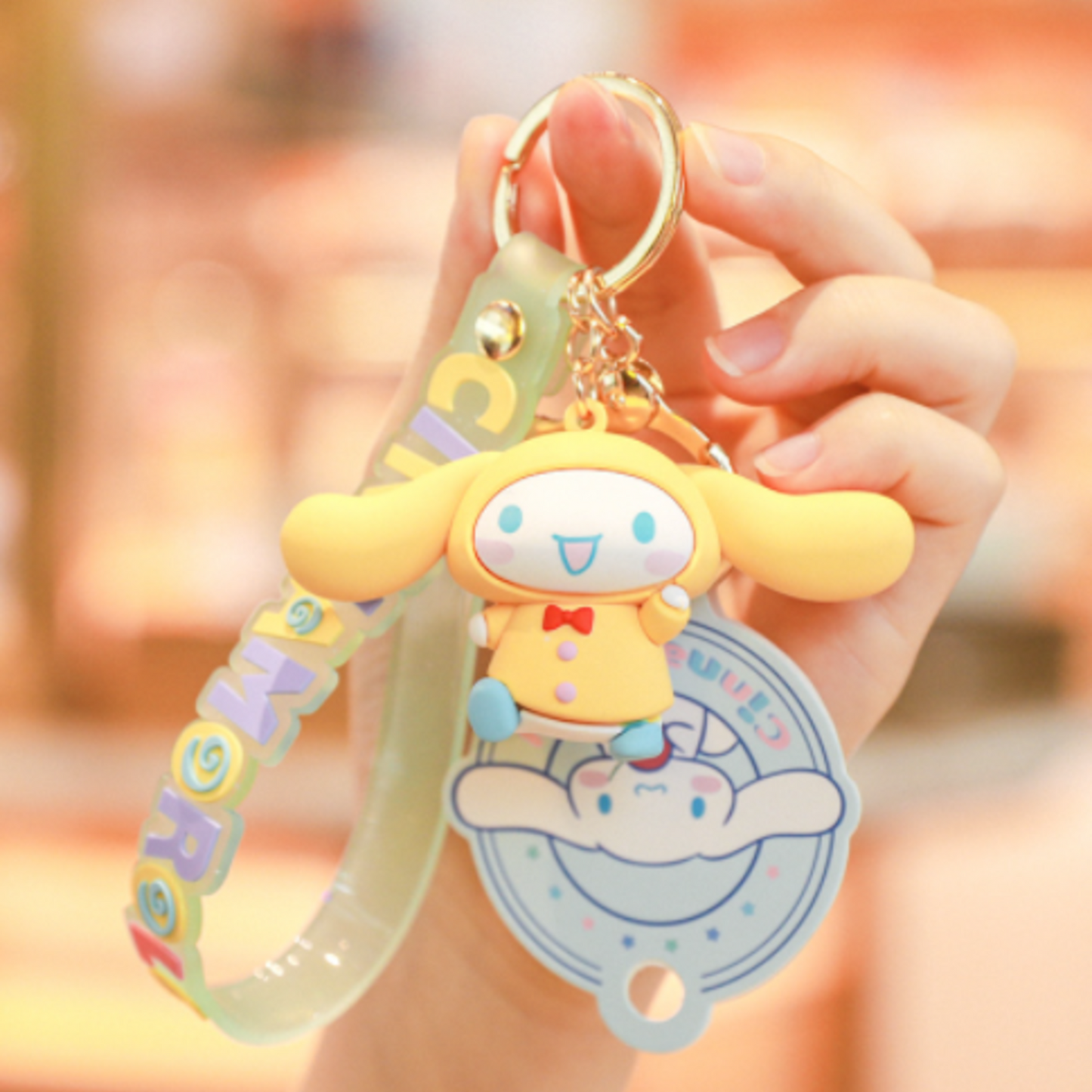 Cinnamoroll 4 Season Spring Keychain