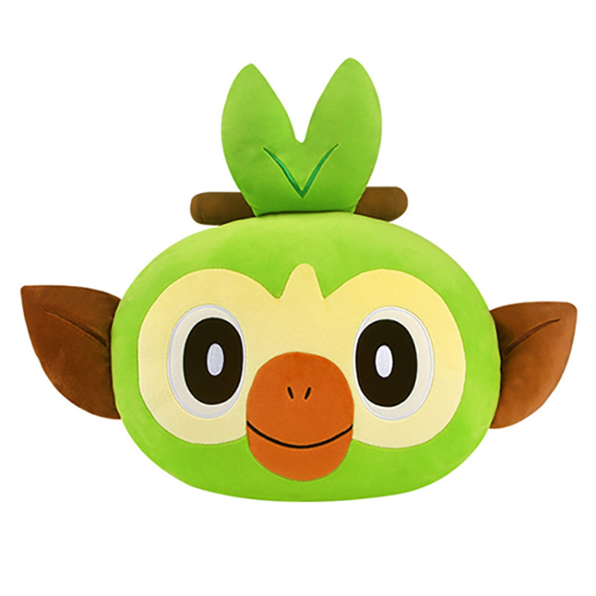 Pokemon Face Cushion Grookey 16"