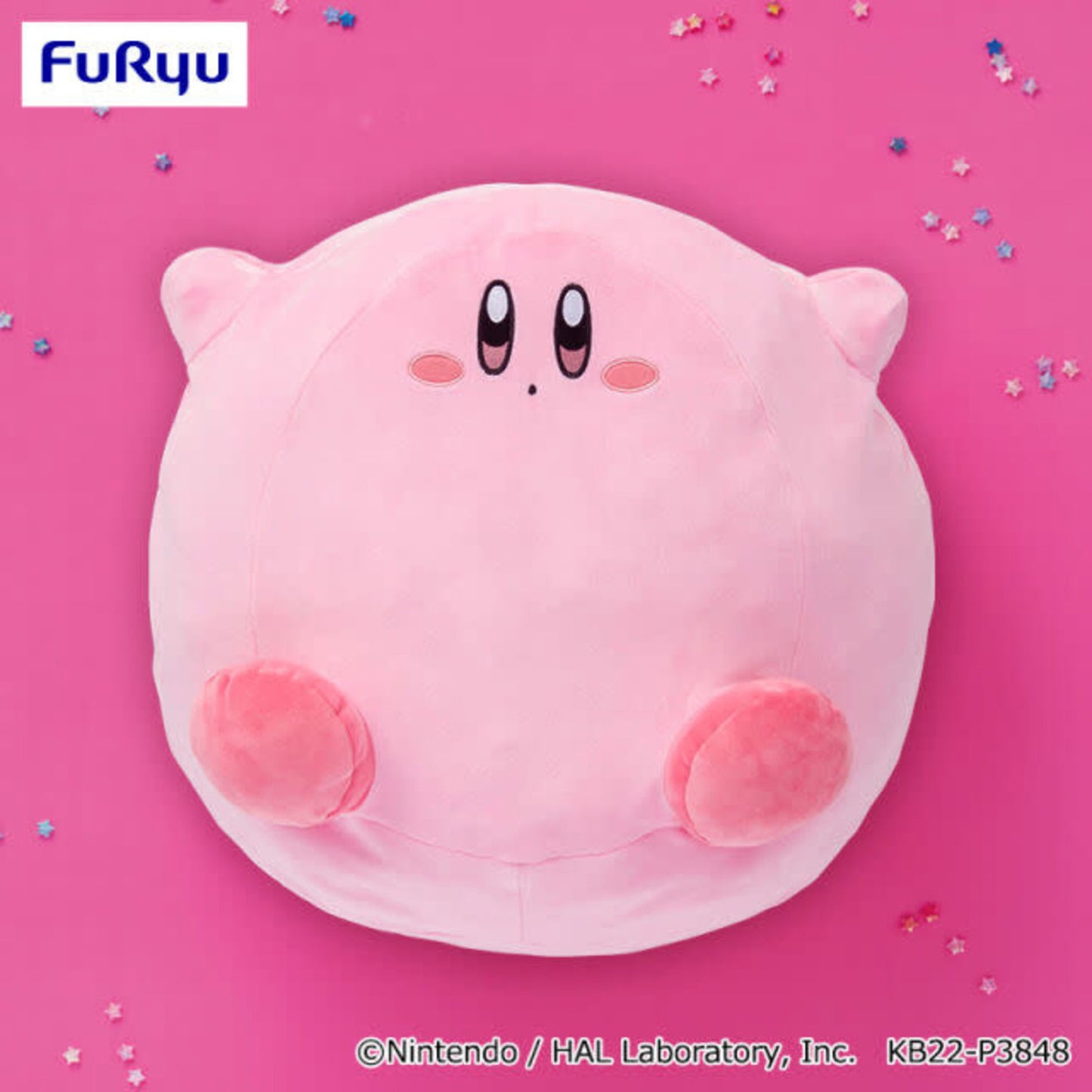 Furyu Kirby 30th Anniversary Mochi Cushion