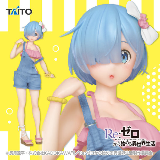 Taito Re:Zero Rem Salopette Swimwear Ver