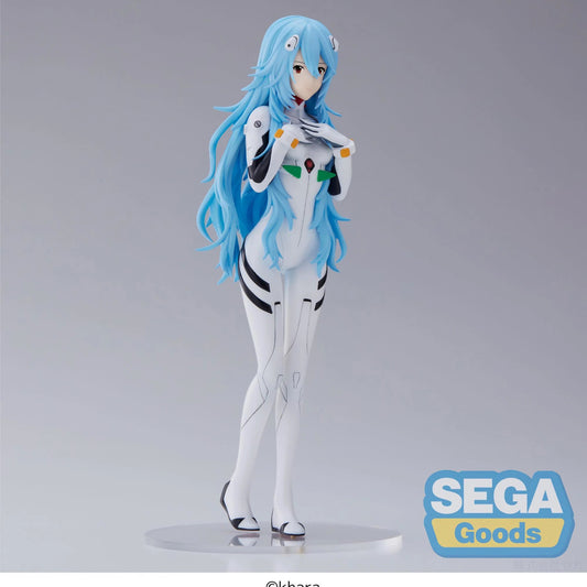 SEGA Evangelion:3.0+1.0 Thrice Upon a Time Long Hair Version Rei Ayanami