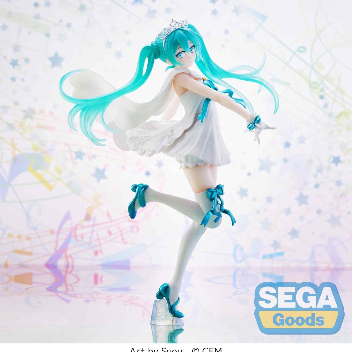 SEGA Hatsune Miku 15th Anniversary Zhou Ver.