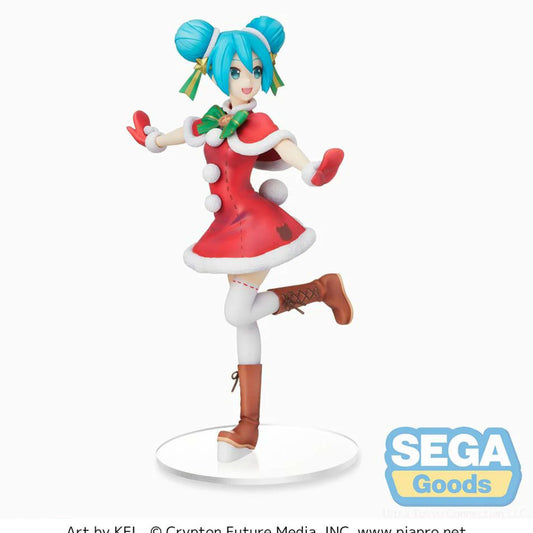 SEGA Hatsune Miku 2021 Christmas SPM