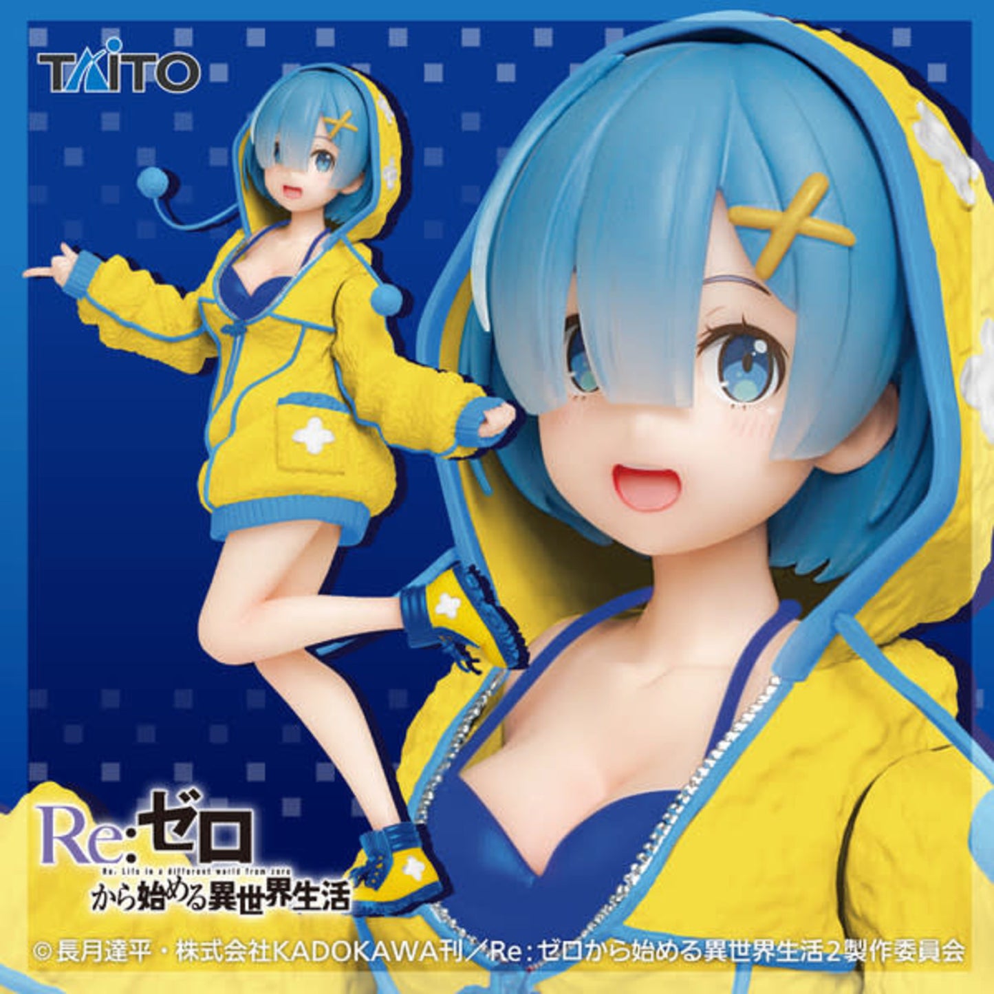 Taito Re:Zero Rem Fluffy Parka Renweal