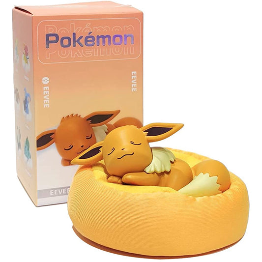 Sleeping Eevee Figure 3"